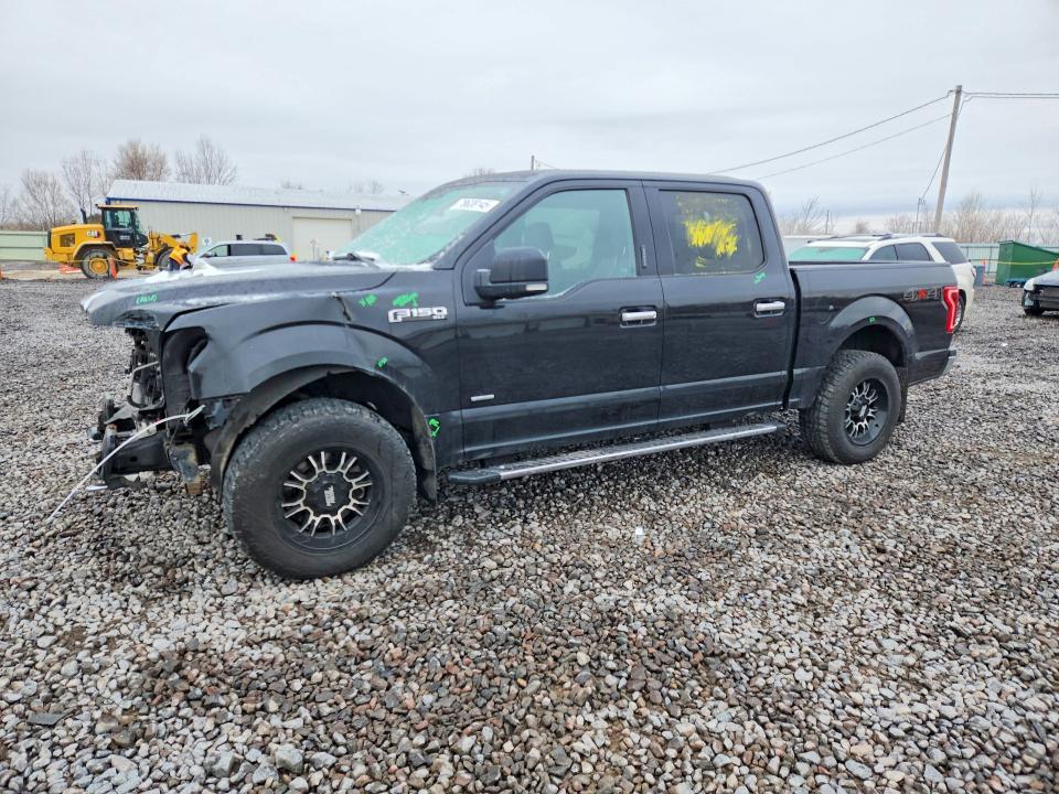 2017 Ford F150 Supercrew