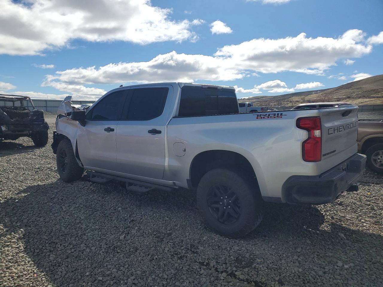 2021 Chevrolet Silverado K1500 LT Trail Boss