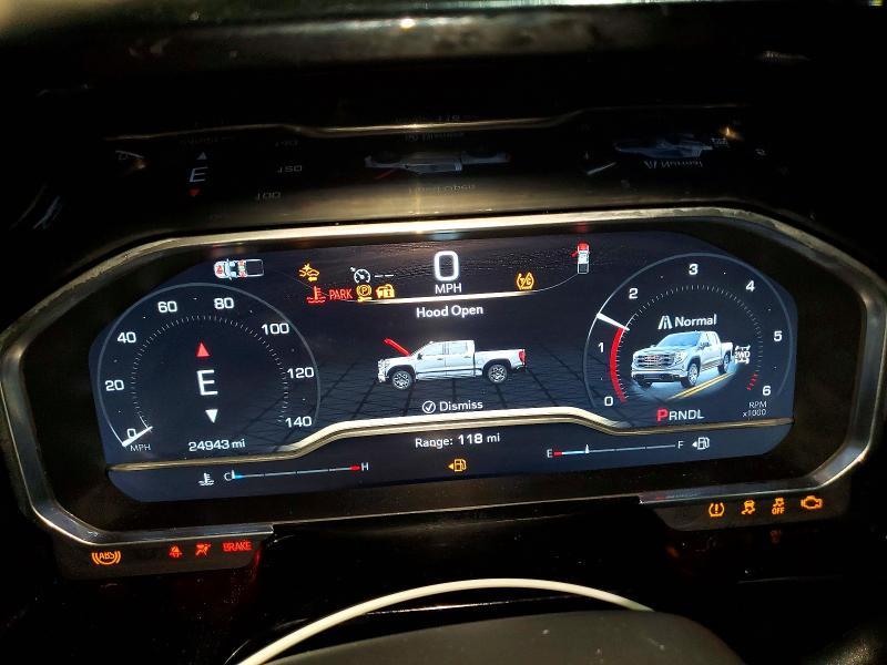 2025 GMC Sierra K1500 SLT