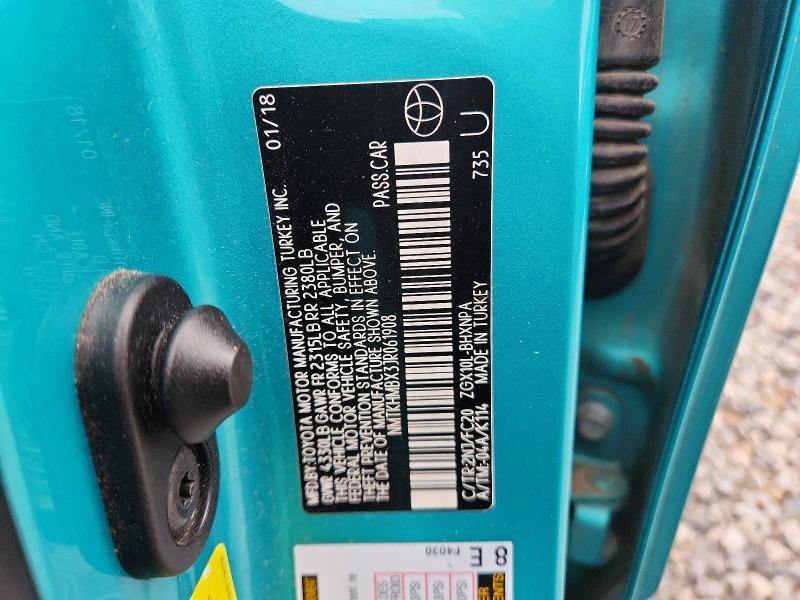 2018 Toyota C-hr xle Premium