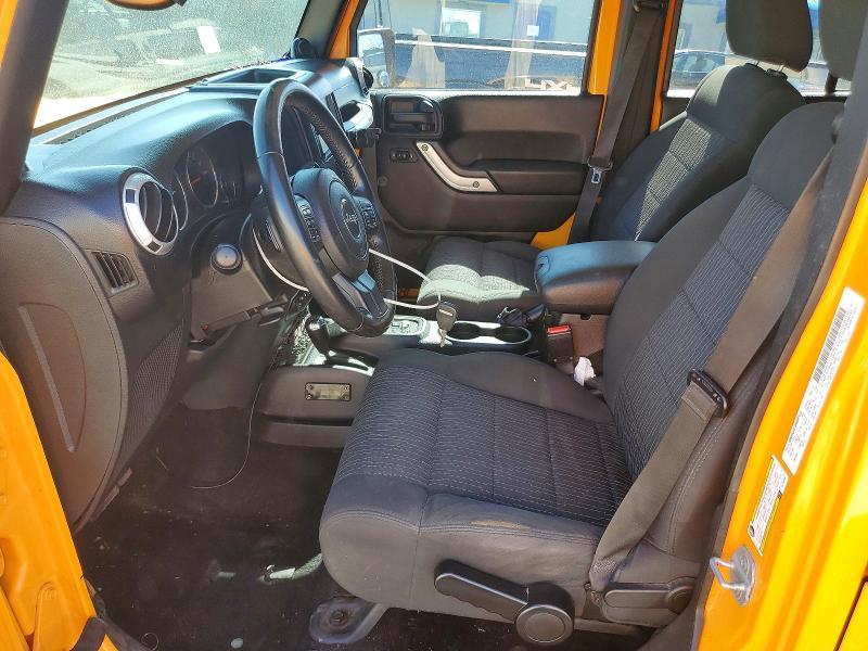 2012 Jeep Wrangler Unlimited Sahara