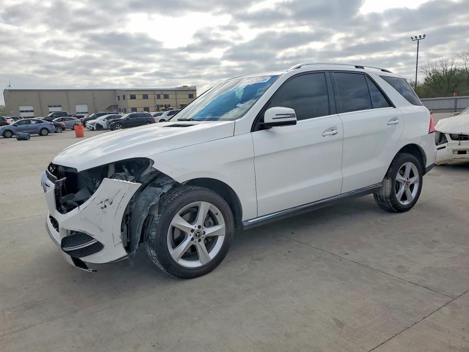 2017 Mercedes-Benz Gle 350