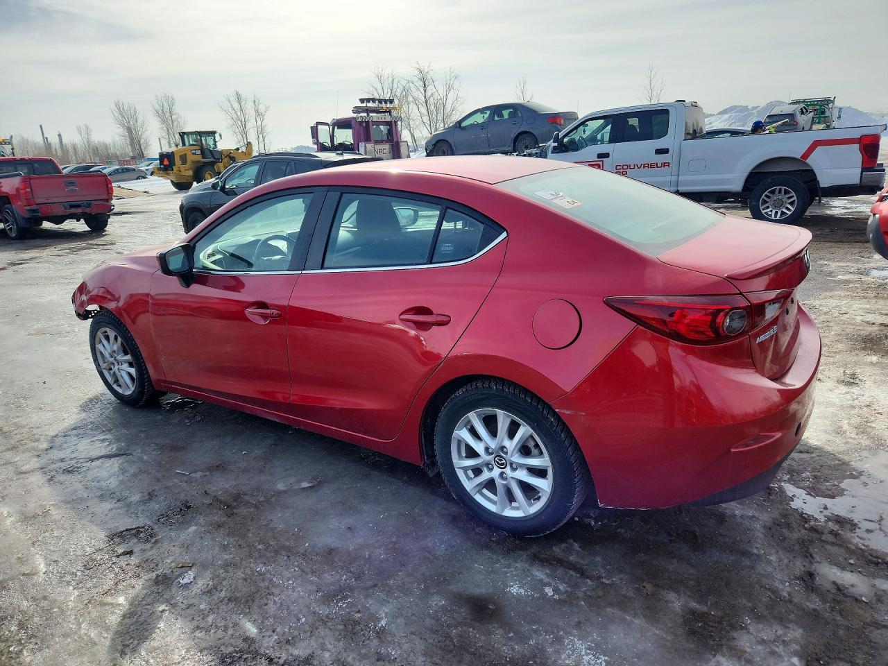 2015 Mazda 3 Touring