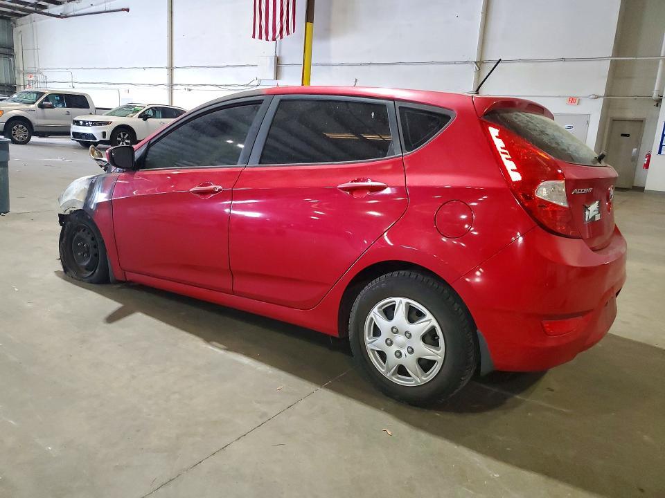 2015 Hyundai Accent gs