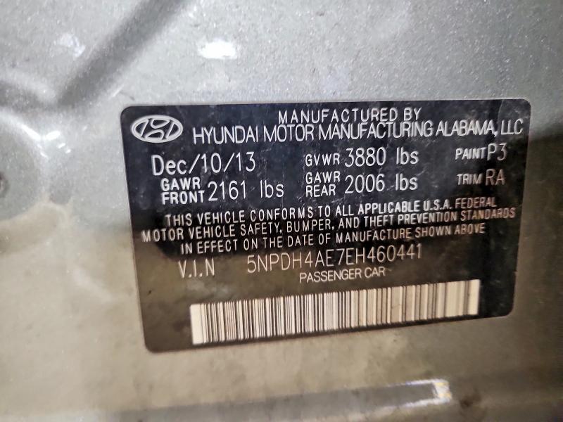 2014 Hyundai Elantra