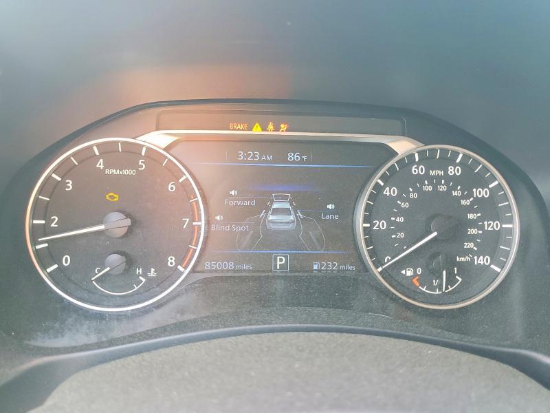 2022 Nissan Altima 2.5 sv