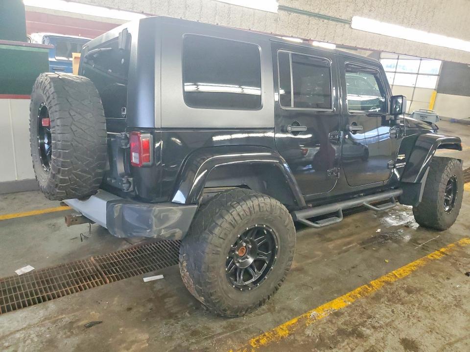 2010 Jeep Wrangler Unlimited Sahara