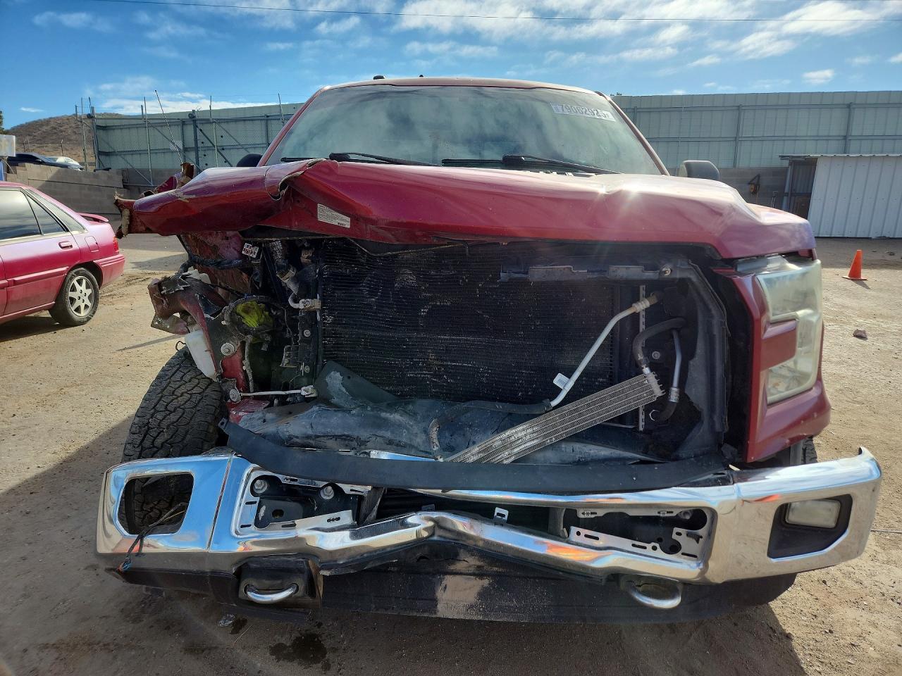 2016 Ford F150 Supercrew