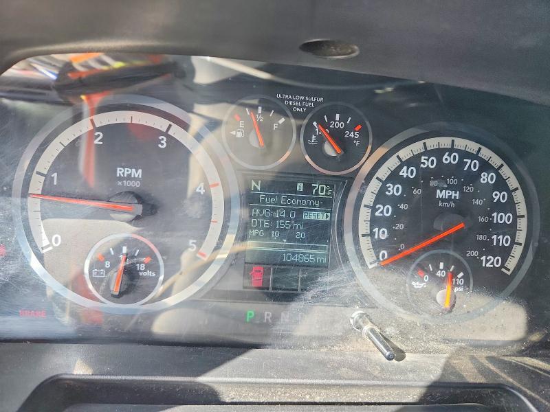 2012 Dodge RAM 3500 SLT