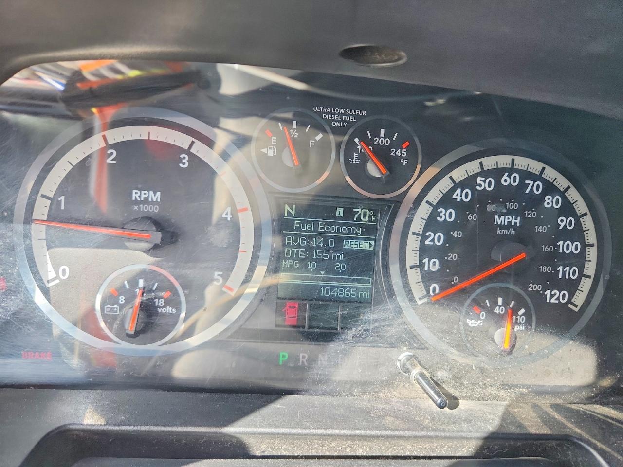 2012 Dodge RAM 3500 SLT