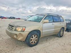 2005 Toyota Highlander Base en venta en Taylor, TX