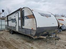 Salvage trucks for sale at Dyer, IN auction: 2021 Foresriver 2021 Forest River Wildwood Camper