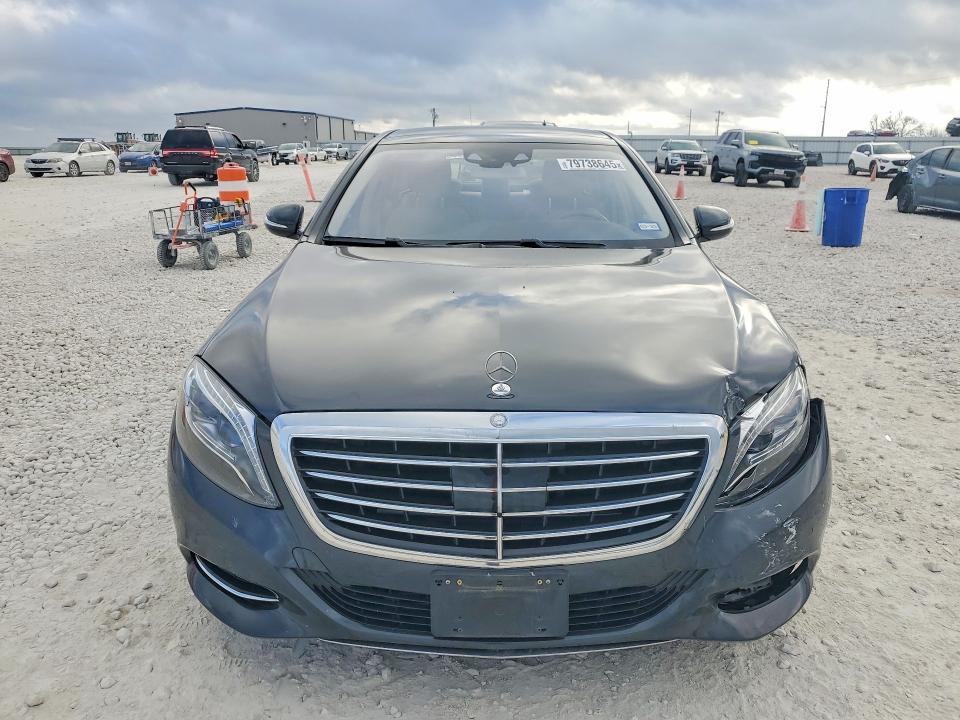 2015 Mercedes-Benz S 550 4matic