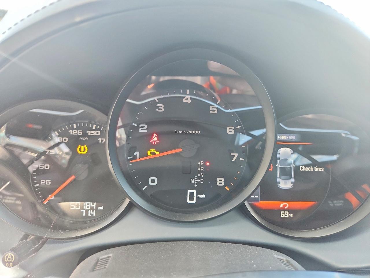 2019 Porsche Boxster Base