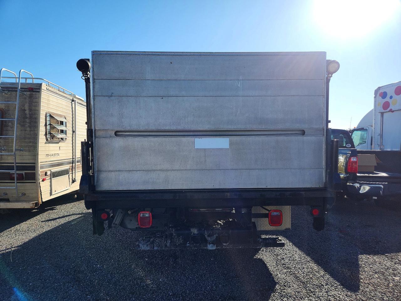 2011 Dodge RAM Chassis Cab Flatbed Truck