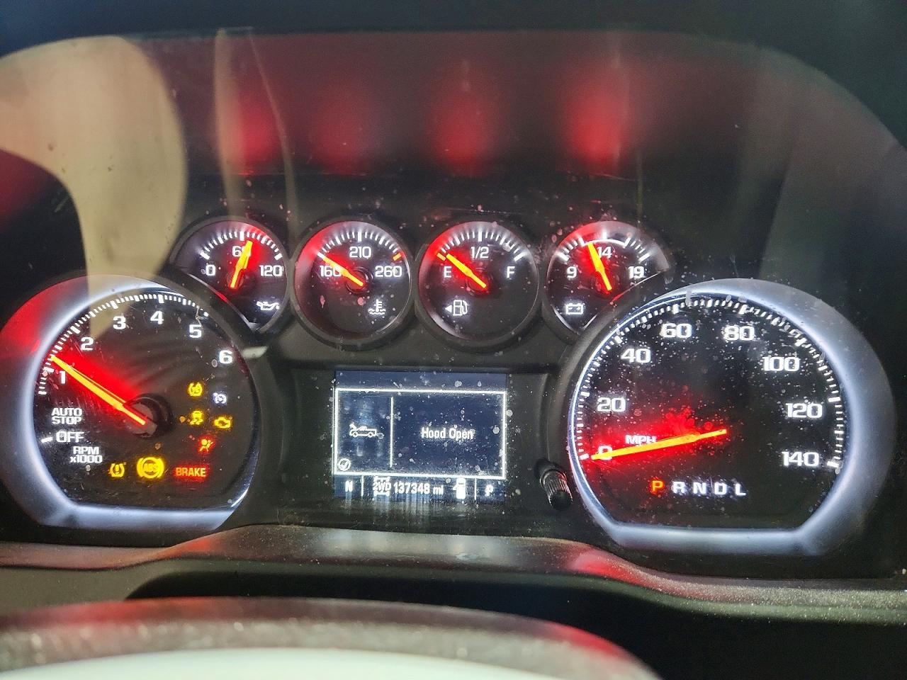 2020 Chevrolet Silverado K1500 Custom