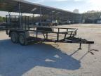 2022 Down To Earth TE7614UT3.5B Utility Trailer