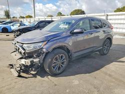 2020 Honda Cr-v ex en venta en Miami, FL