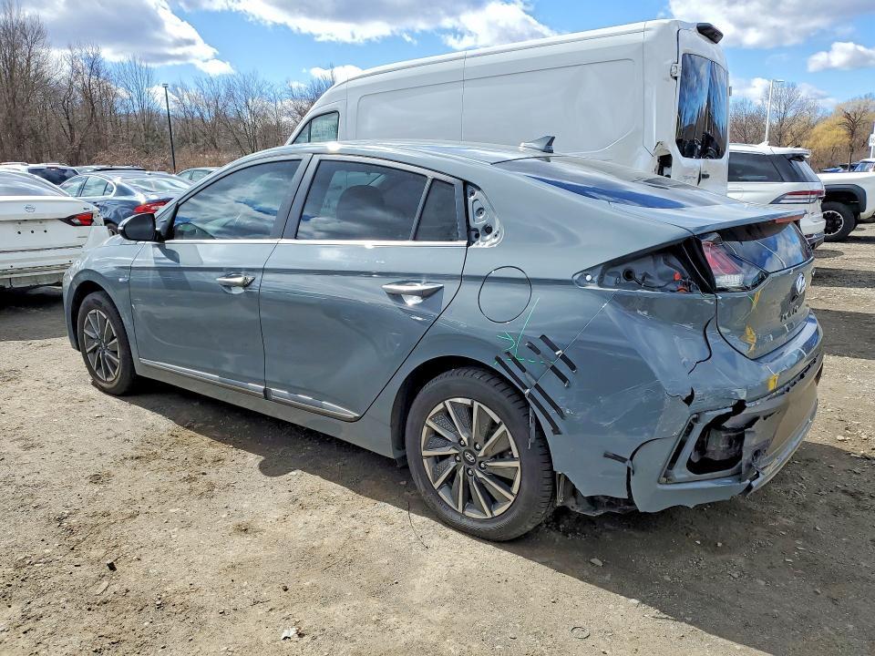 2020 Hyundai Ioniq Electric Limited