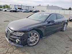 Salvage cars for sale from Copart Vallejo, CA: 2012 Audi A7 Premium