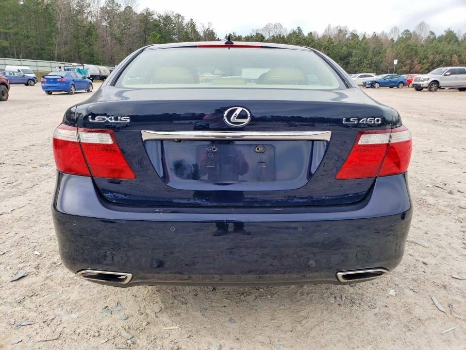 2008 Lexus Ls 460 Base