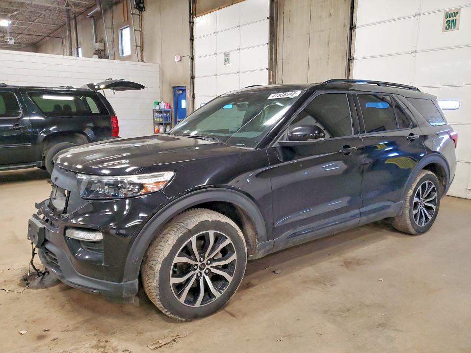 2020 Ford Explorer st