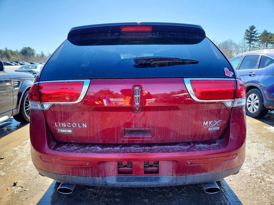 2014 Lincoln MKX