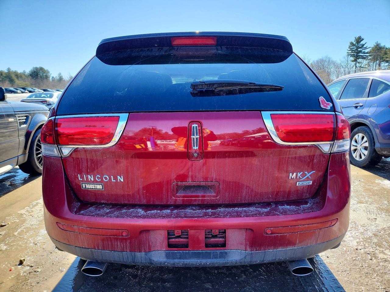 2014 Lincoln MKX