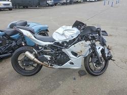 Salvage motorcycles for sale at Woodburn, OR auction: 2025 Kawasaki EX500 H