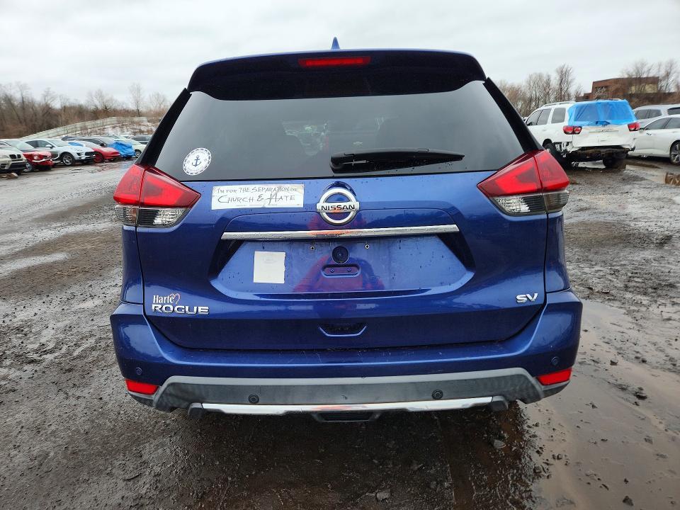 2019 Nissan Rogue sv