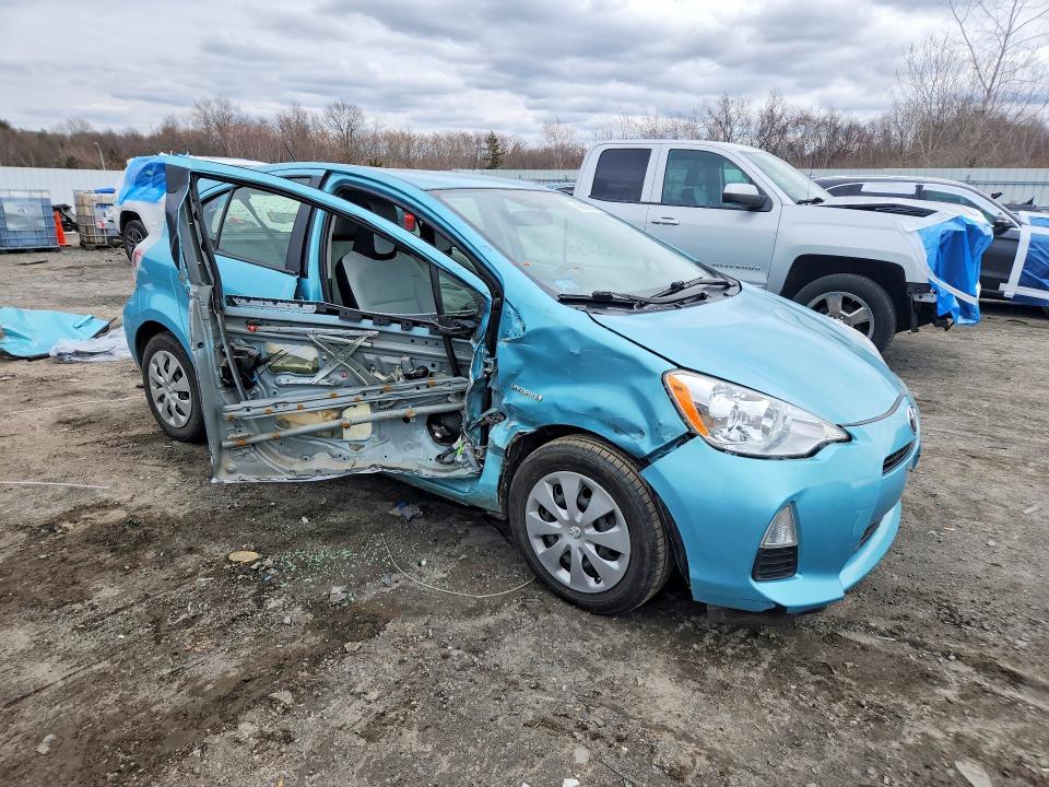 2014 Toyota Prius c one