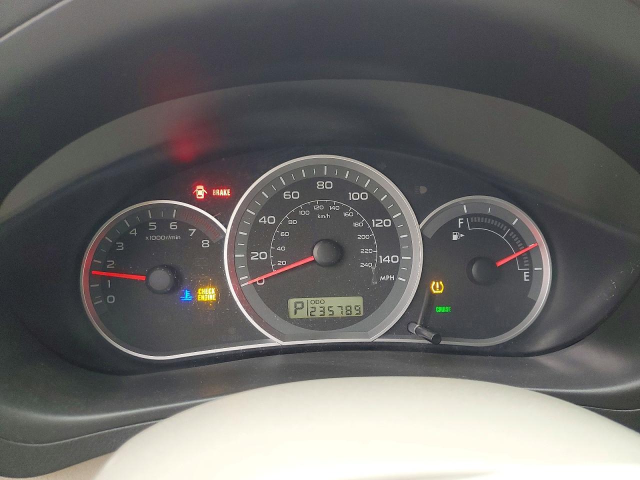 2008 Subaru Impreza 2.5i