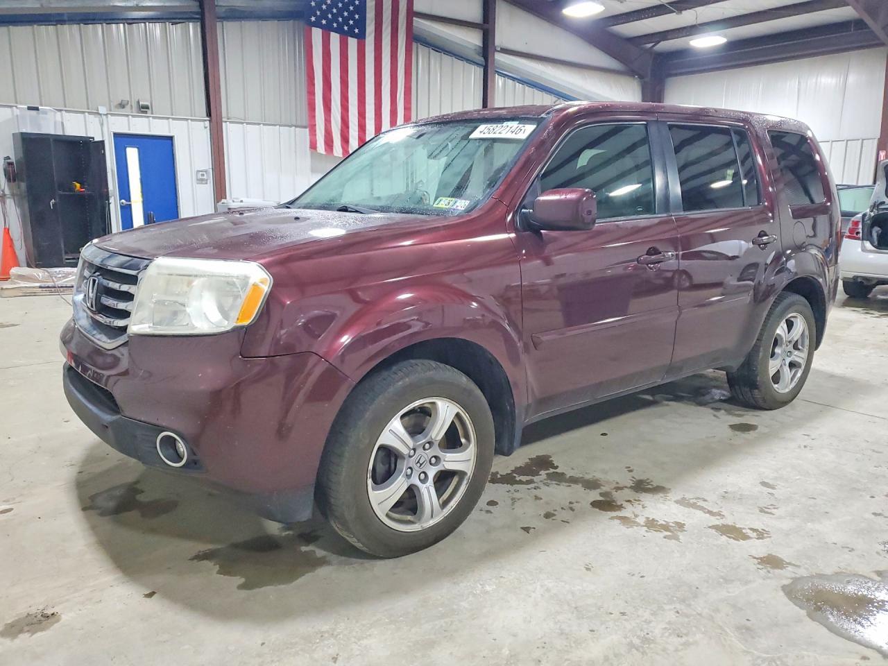 2013 Honda Pilot exl