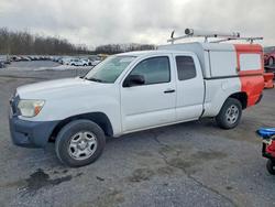 Salvage trucks for sale at Grantville, PA auction: 2015 Toyota Tacoma Base