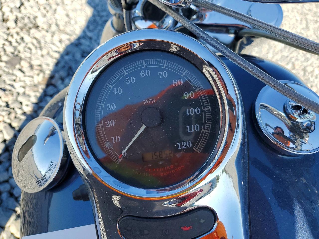 2003 Harley-Davidson Fxstd