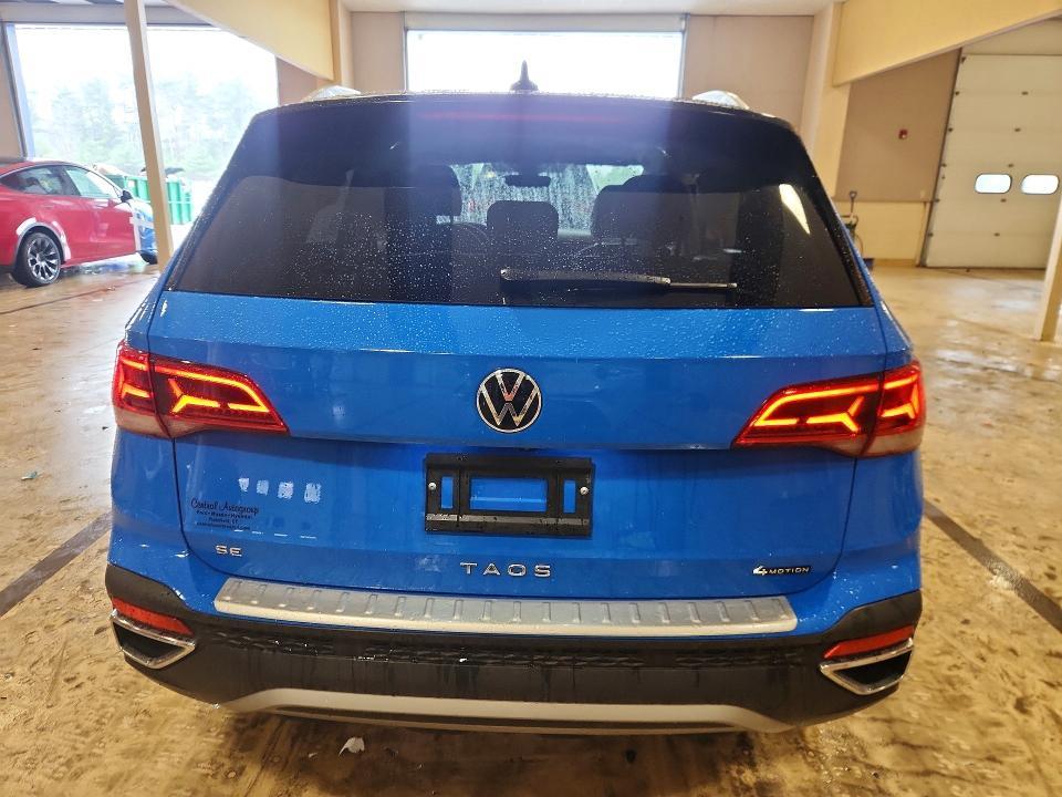 2024 Volkswagen Taos se