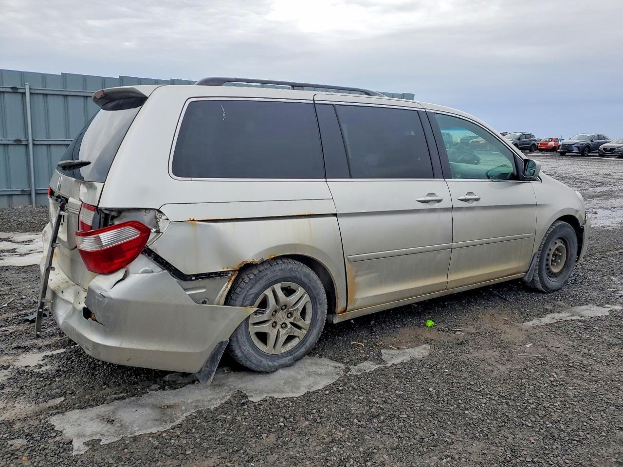 2007 Honda Odyssey exl