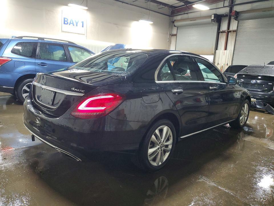2019 Mercedes-Benz C 300 4matic