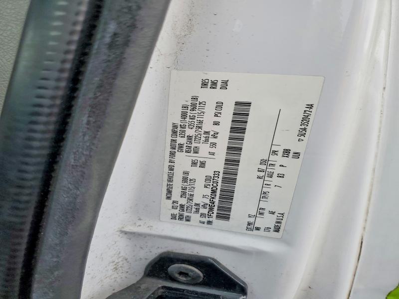 2021 Ford E450 BOX Truck