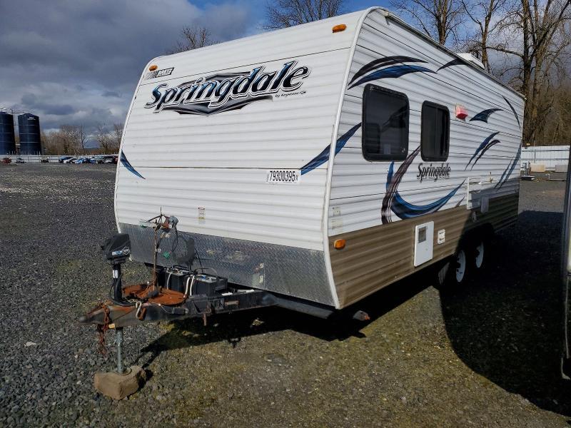 2012 Keystone 2012 Keystone Springdale Camper