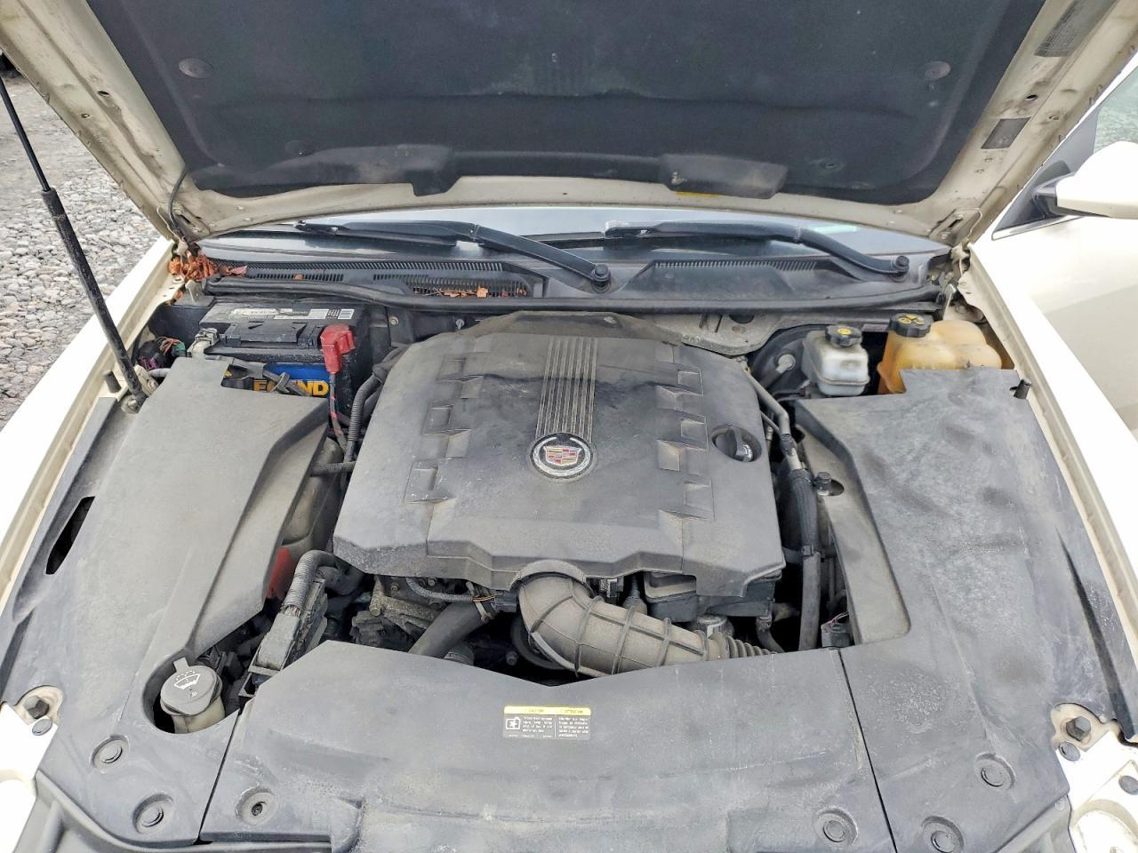 2011 Cadillac Sts Luxury