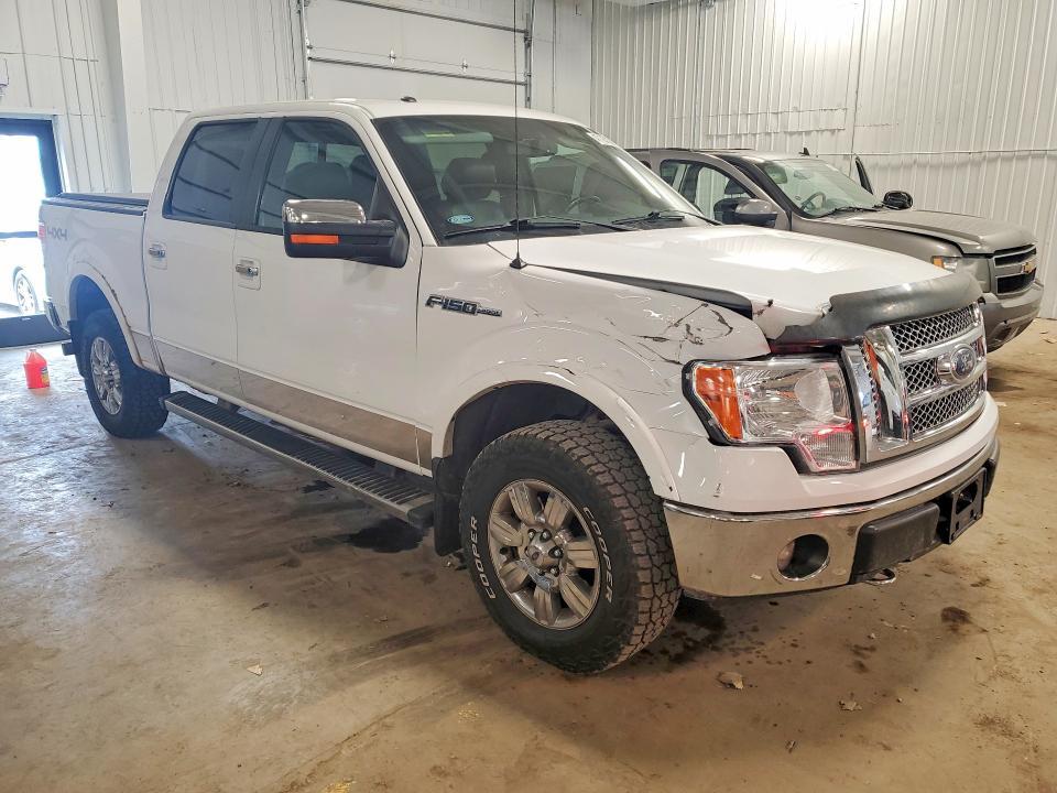 2012 Ford F150 Supercrew