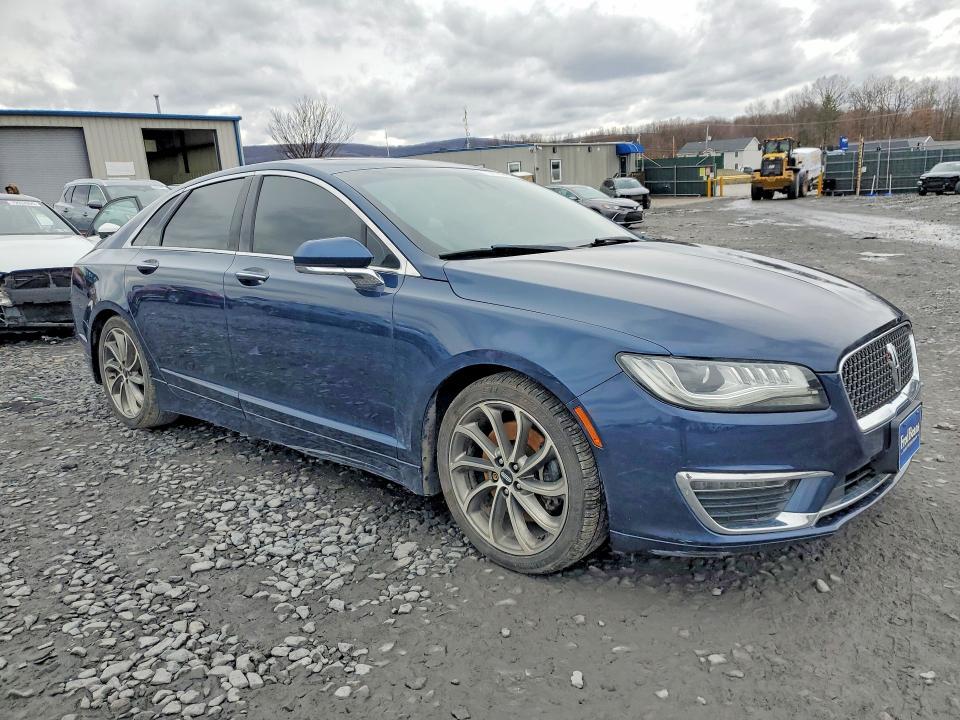 2017 Lincoln Mkz Reserve