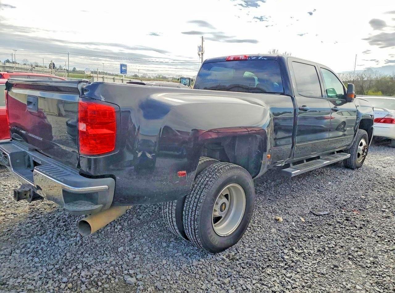 2016 Chevrolet Silverado C3500 LT