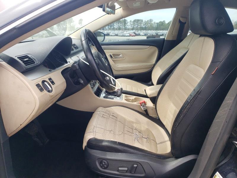 2011 Volkswagen Cc Sport