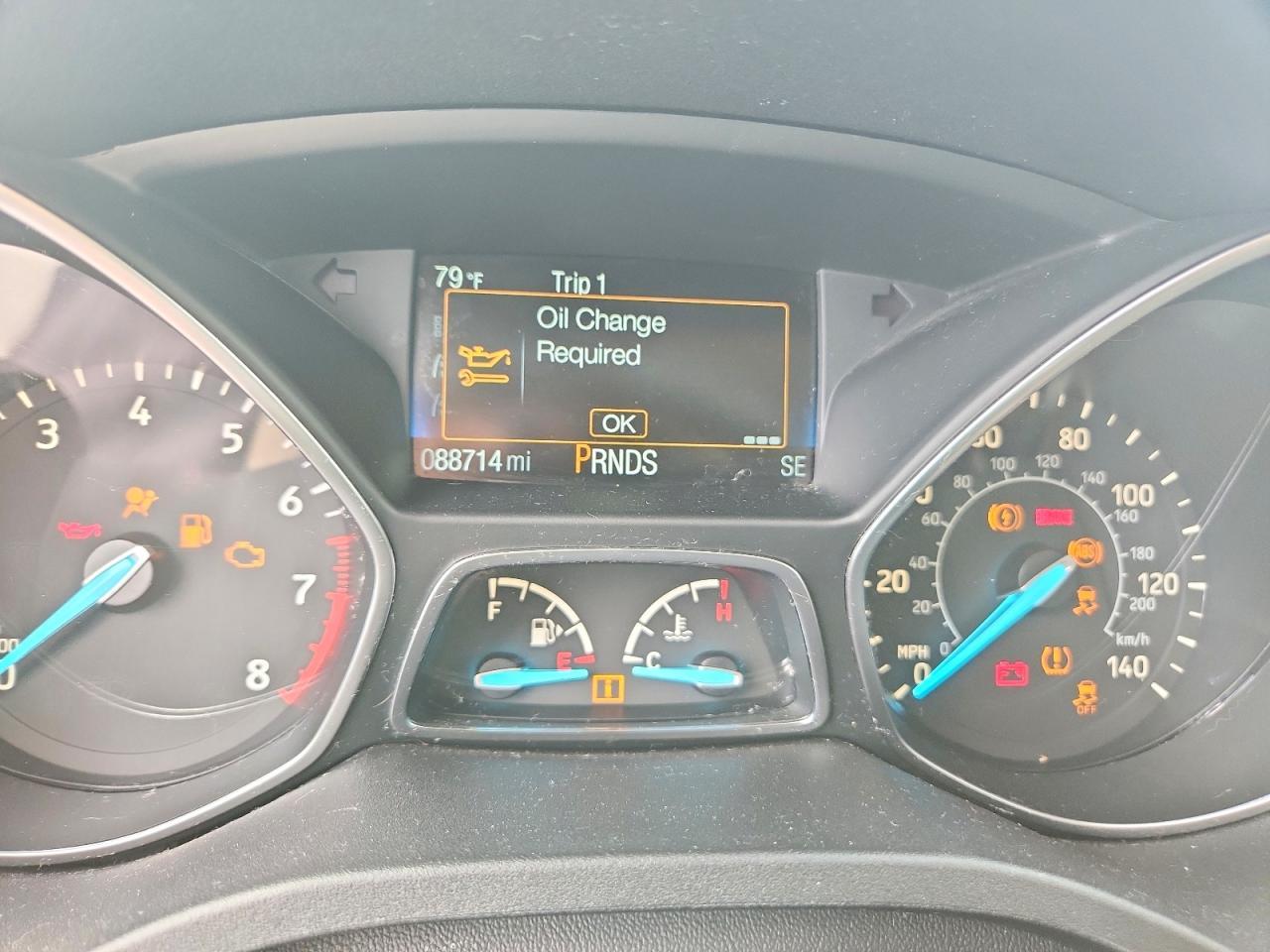 2018 Ford Escape se