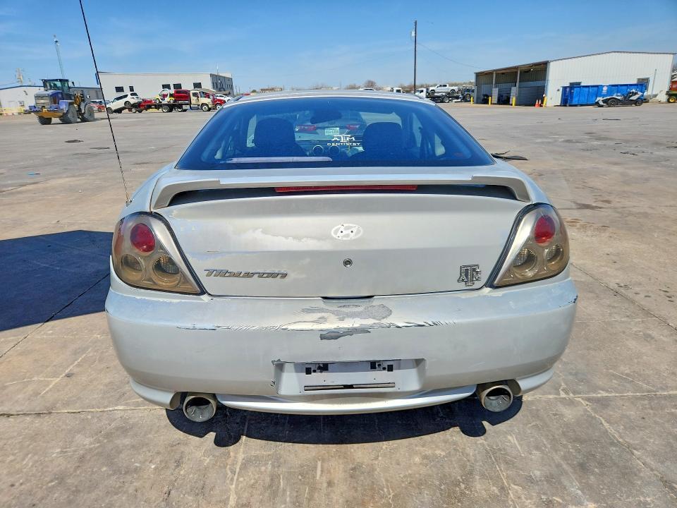2006 Hyundai Tiburon gs