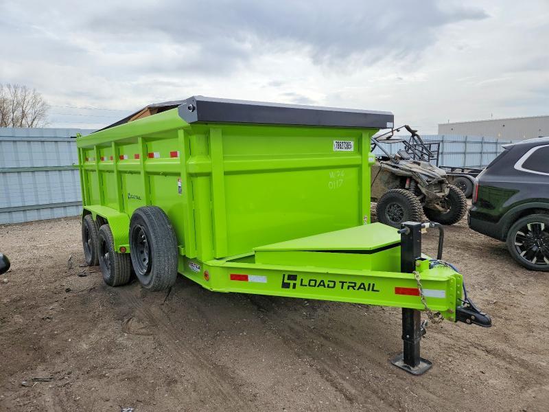 2025 Load Trail Dump Trailer