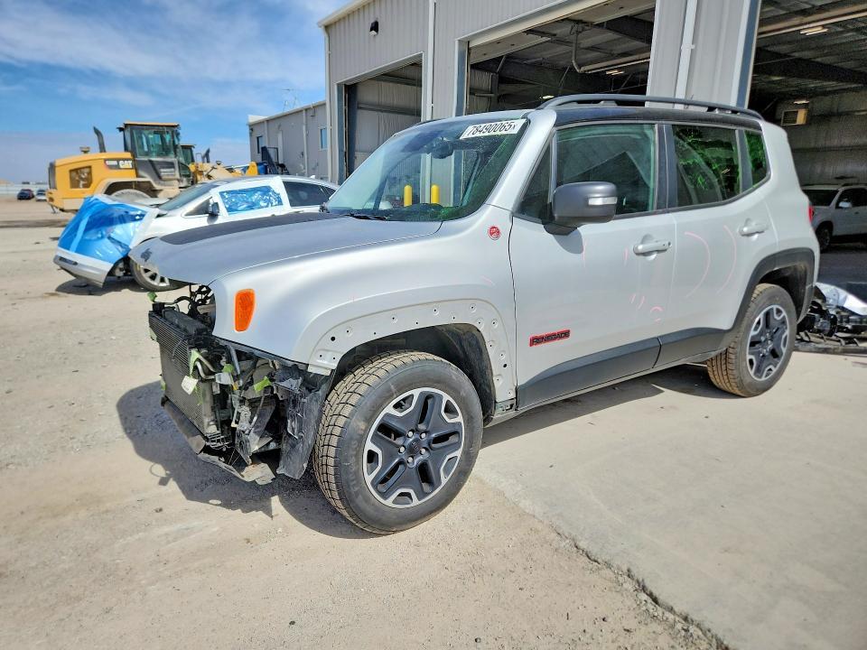 2017 Jeep Renegade Trailhawk