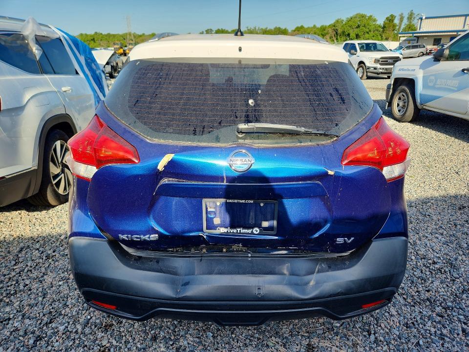 2019 Nissan Kicks sv